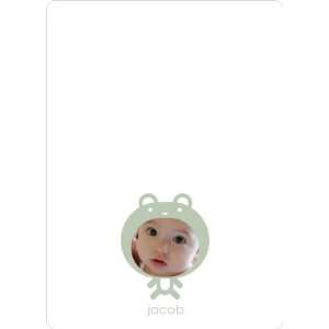  Personal Stationery for Baby in Cuddly Bear Outfit Baby 