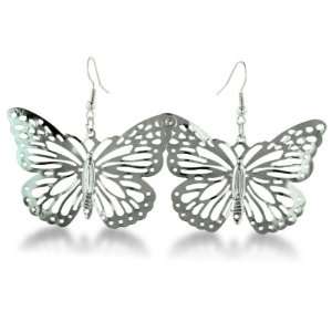  Super Lightweight and Airy Butterfly Cutout Earrings. 1.4 
