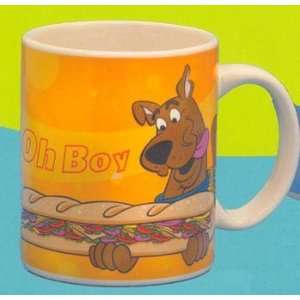  Classic Scooby Doo Oh Boy 12 Oz. Coffee Mug Kitchen 