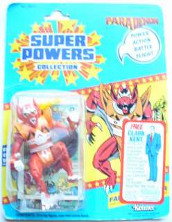 Vintage Super Powers lot Flash Darkseid Kalibak Parademon Penguin 12 