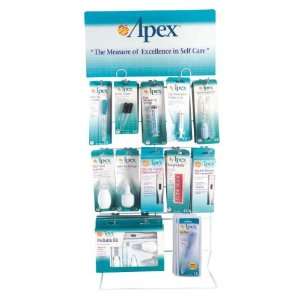  Baby Care Display Rack with Products By Apex Healthcare 