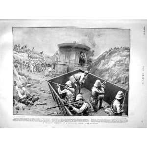    1901 LIEUTENANT CAMPBELL DERAILED TRAIN ALKMAAN WAR