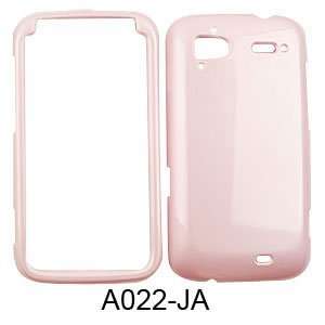   CASE FOR HTC SENSATION 4G PEARL BABY PINK Cell Phones & Accessories