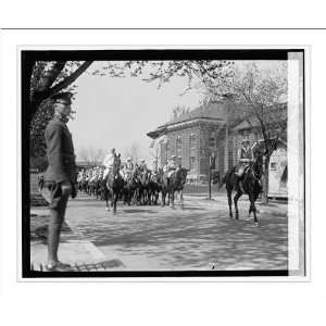  Historic Print (M) Debutantes drill team, 4/23/24