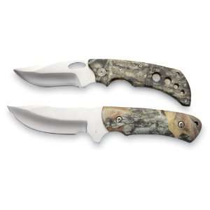  2 Allen Mossy Oak Hunting Knives