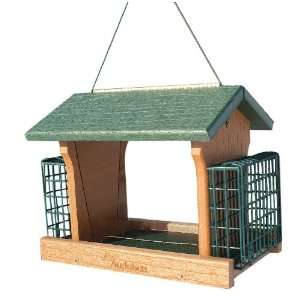  Going Green Recycled Plastic Ranch Feeder w/Suet