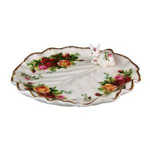  Royal Albert Old Country Roses Bunny Candy Dish Kitchen 