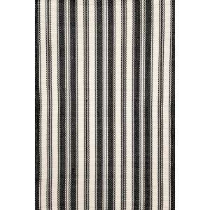  Dash and Albert Lighthouse Black/Ivory 3 x 5 Area Rug 