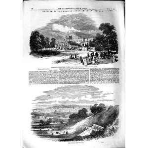  1851 SHRUBLAND PARK IPSWICH STOKE HILL PRINCE ALBERT