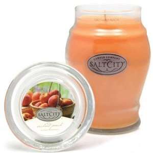 Salt City Orchard Peach 26oz Jar Candle