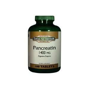  Pancreatin Digestive Enzymes   100 Tablets Health 