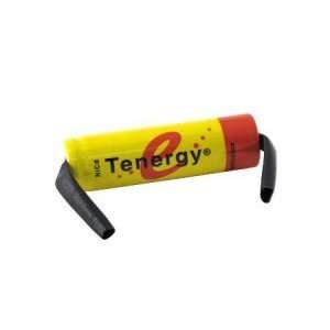  AA 1000mAh Flat Top Rechargeable Battery with Tabs NiCD Electronics