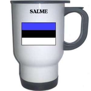  Estonia   SALME White Stainless Steel Mug Everything 