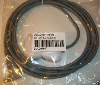 DATALOGIC CAB418 RS232 DIAMOND DLL2020 SCANNER CABLE  