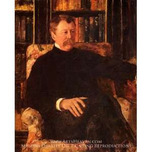  Portrait of Alexander Cassatt