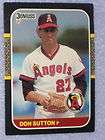 1987 MLB Donruss 040 Willie Fraser RR Angels  