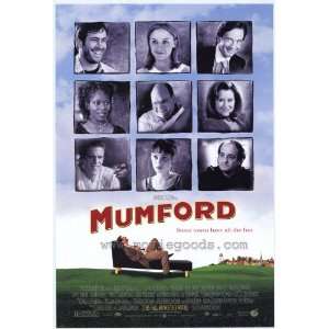 Mumford Poster Movie B 27x40 Loren Dean Alfre Woodard Hope Davis 