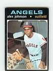 1971 TOPPS Baseball COIN 84 ALEX JOHNSON EX MT  