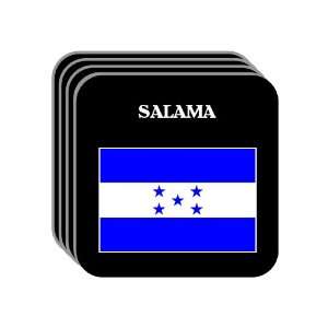  Honduras   SALAMA Set of 4 Mini Mousepad Coasters 