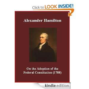   (1788) Alexander Hamilton, Brad K. Berner  Kindle Store