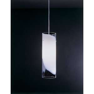 Condor Lighting 56784 CWH W Clear/White Totally Tubular Contemporary 