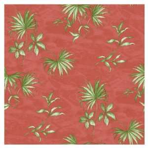  allen + roth Orange And Green Tropical Wallpaper LW1340007 