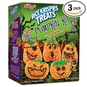 Brand Castle Kelloggs Rice Krispies Treats Pumpkin Patch Kit, 13.5 