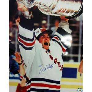  Mike Richter New York Rangers  Stanley Cup  16x20 