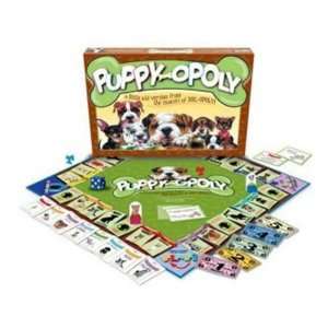   Puppy opoly Board Game for Kids 5 8 Years old
