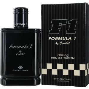  F1 Racing Eau De Toilette Spray for Men by Codibel, 3.4 