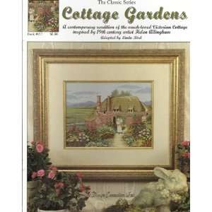  Cottage Gardens   Cross Stitch Pattern Linda Bird Books