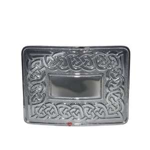  Celtic Link Buckle Chrome