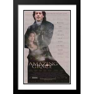  Amazing Grace 20x26 Framed and Double Matted Movie Poster 