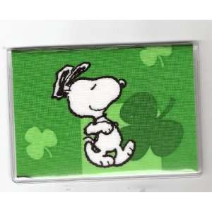 Debit Check Card Gift Card Drivers License Holder Peanuts Snoopy Lucky 