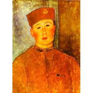 Hand Made Oil Reproduction   Amedeo Modigliani   32 x 44 inches   The 