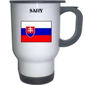  Slovakia   SAHY White Stainless Steel Mug Everything 