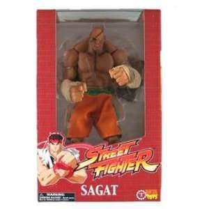  Street Fighter Rotocast Figure Sagat Toys & Games