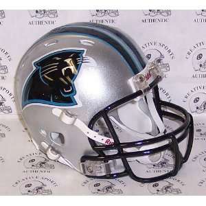  Carolina Panthers Riddell Revolution Mini Helmet Sports 