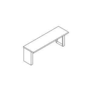   Safe Riser Shelf for 96 Production Workbench, 15x96 Home