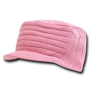 DECKY Flat Top Jeep caps (One Size, Pink)  Sports 