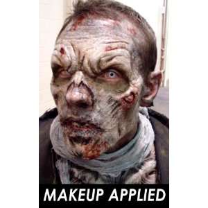 Zombie Foam Latex Professional Prosthetic Appliance, Halloween Mask