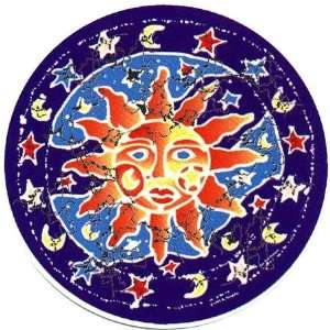  Batik Sun Sticker