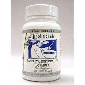  Kan Herbs Angelica Restorative Formula 60 tabs Health 