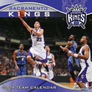 Sacramento Kings 2009 12 x 12 Team Wall Calendar