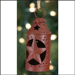  Paul Revere Red Star Design Ornament, Set of 3