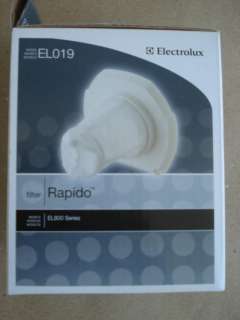 ELECTROLUX FILTER RAPIDO MODEL EL019 