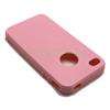 NEW SOFT SMOOTH PINK TPU RUBBER CASE SHIELD COVER for iPhone 4 4S 4G 