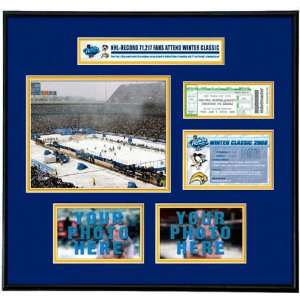  Buffalo Sabres   NHL Winter Classic   Ticket Frame Sports 