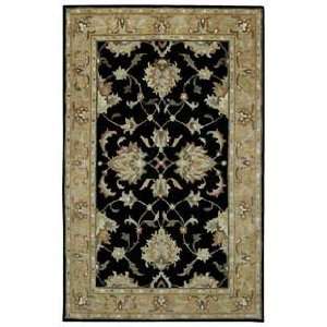  Capel Annette Onxy 350 Traditional 2 x 3 Area Rug