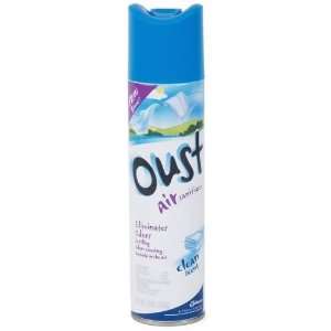 Oust Air Sanitizer, Clean Scent, 10 oz (Pack of 6)  